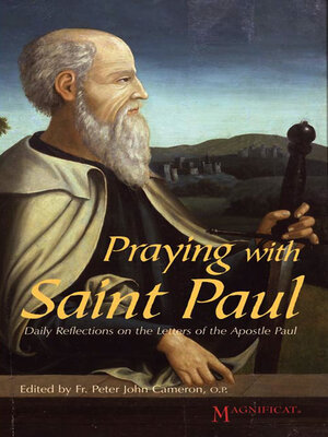 cover image of Praying with Saint Paul: Daily Reflections on the Letters of Saint Paul
